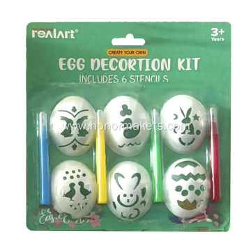 6PCS Eggs Decoration KIT